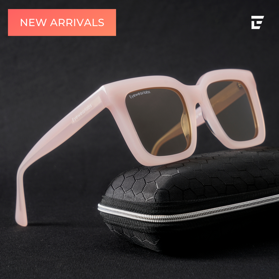 Elle | Blush Pink - Women Sunglasses