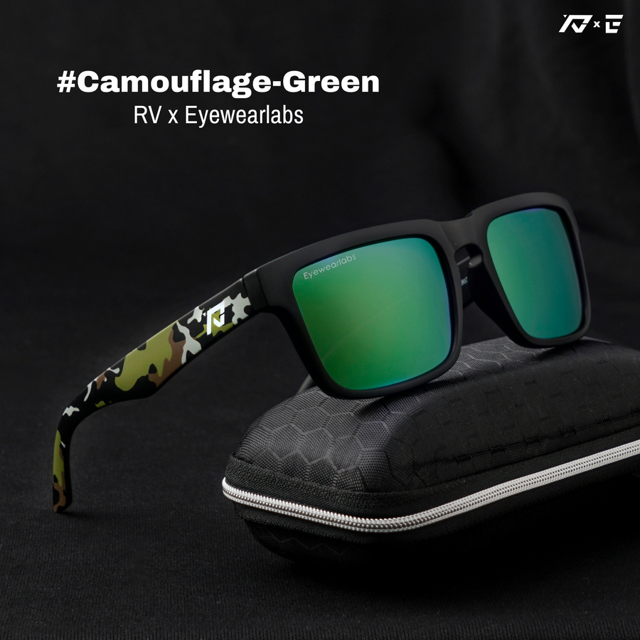RV Camouflage Men Sunglasses