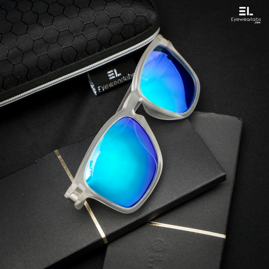 Crystal Blue Eyewearlabs Power Sunglasses