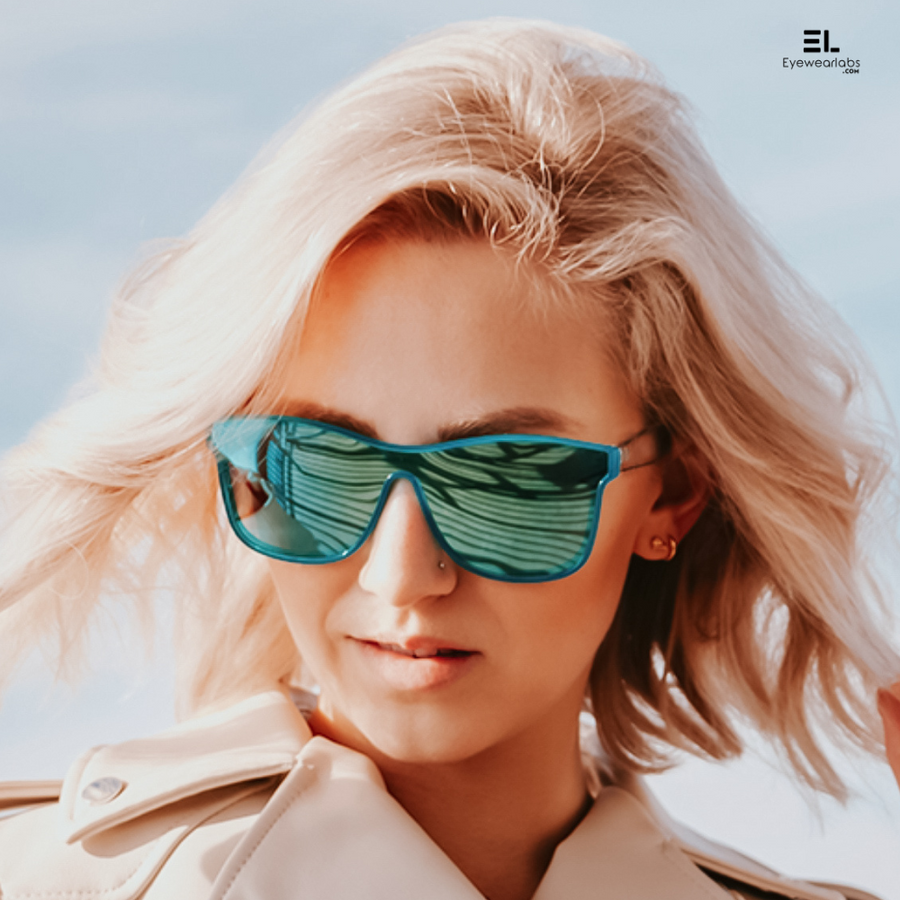 ICEMAN Blue Women Sunglasses