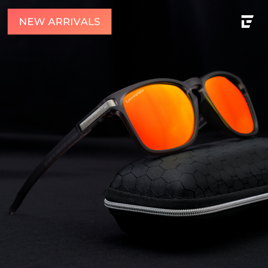 Cypher Orange Men Sunglasses