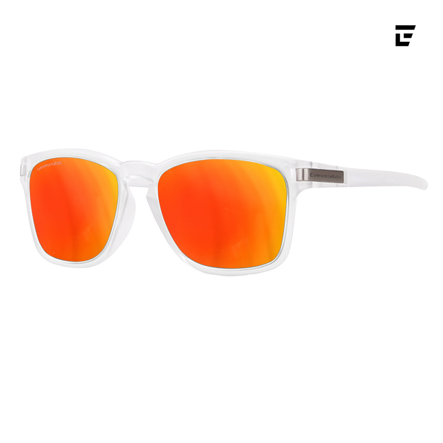 Crystal Orange x MN Men Sunglasses