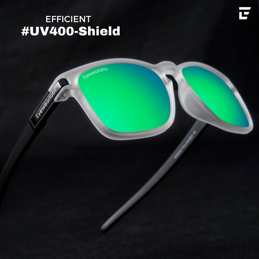 Sub-Zero Green Men Sunglasses