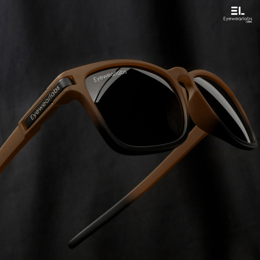 Canyon Black Eyewearlabs Power Sunglasses