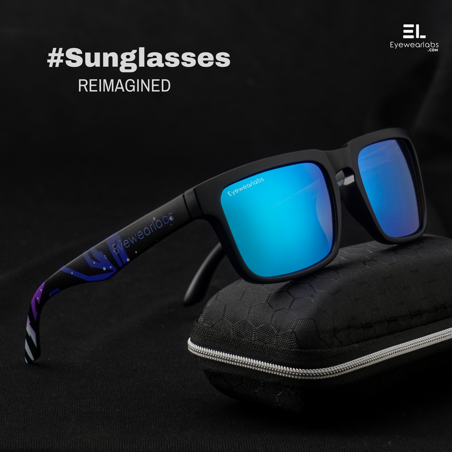 Hercules Blue Eyewearlabs Power Sunglasses