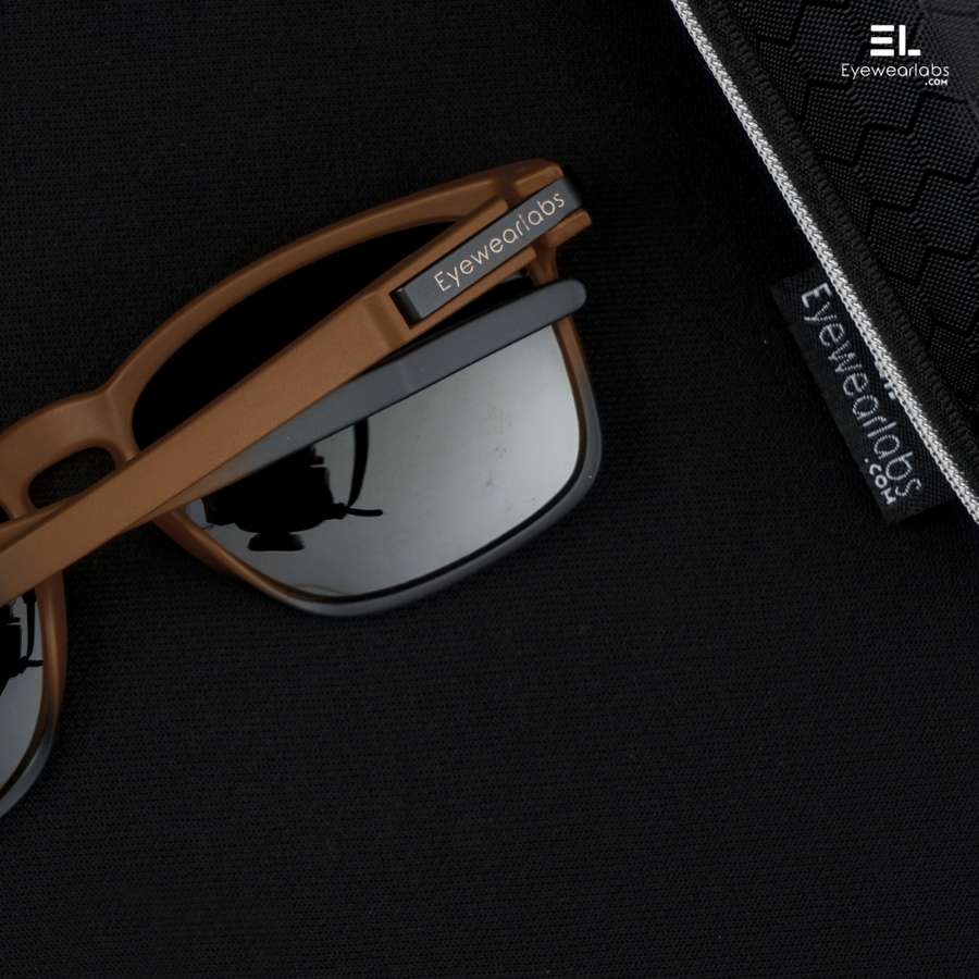 Canyon Black Eyewearlabs Power Sunglasses