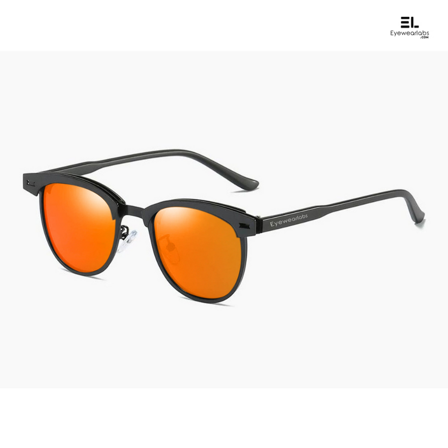 Bane Orange Mirror Eyewearlabs Power Sunglasses