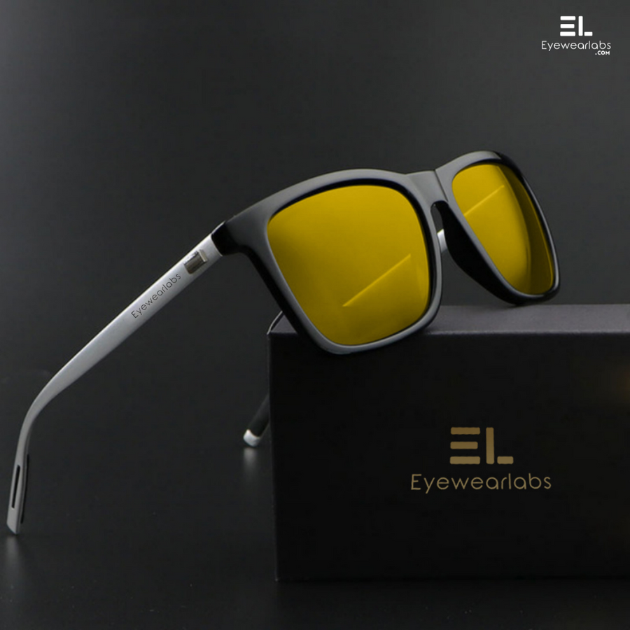 Barkley Night Vision Yellow Eyewearlabs Power Sunglasses