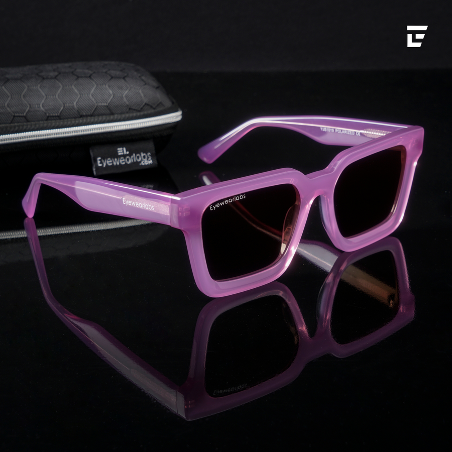 Brooke | Purple - Women Sunglasses