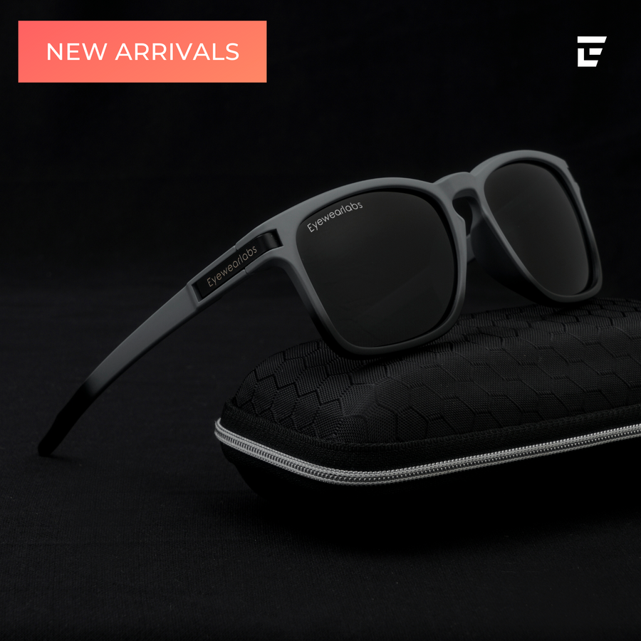 Gladiator Grey Men Sunglasses