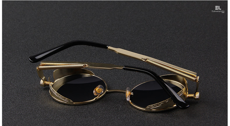 Wilcox Black Gold Eyewear - Eyewearlabs