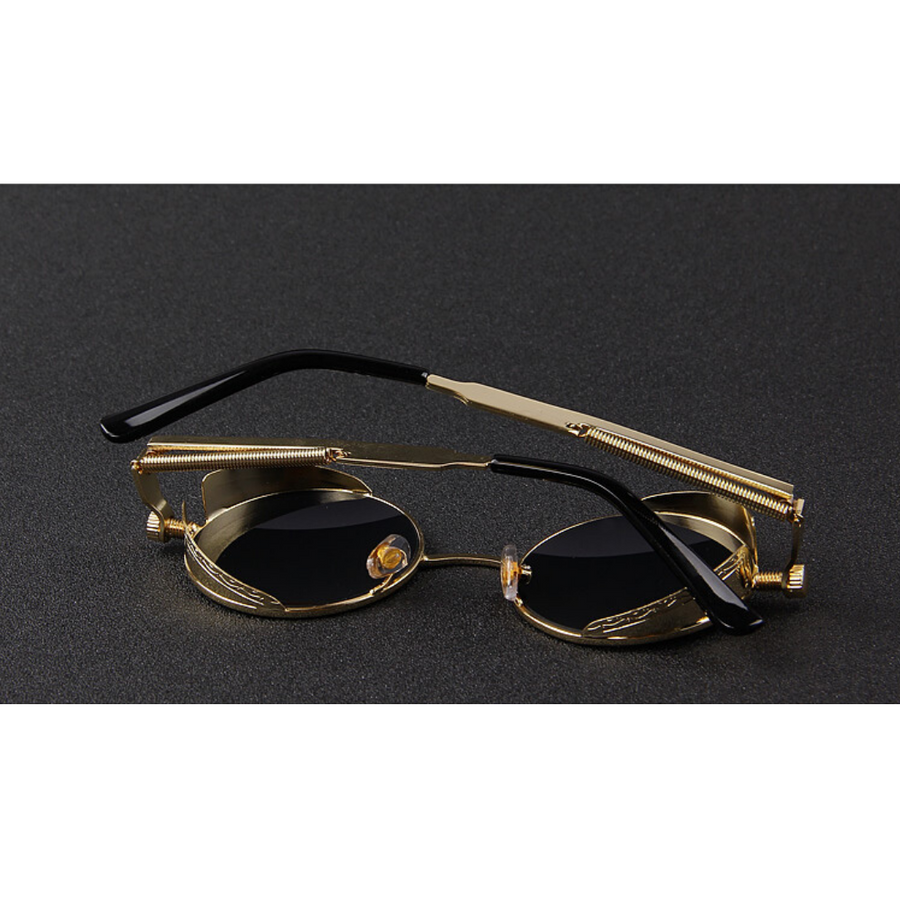 Wilcox Black Gold Eyewear - Eyewearlabs