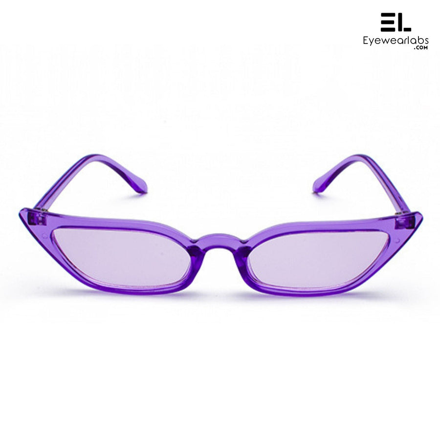 Donna Paulsen Purple Eyewear - Eyewearlabs