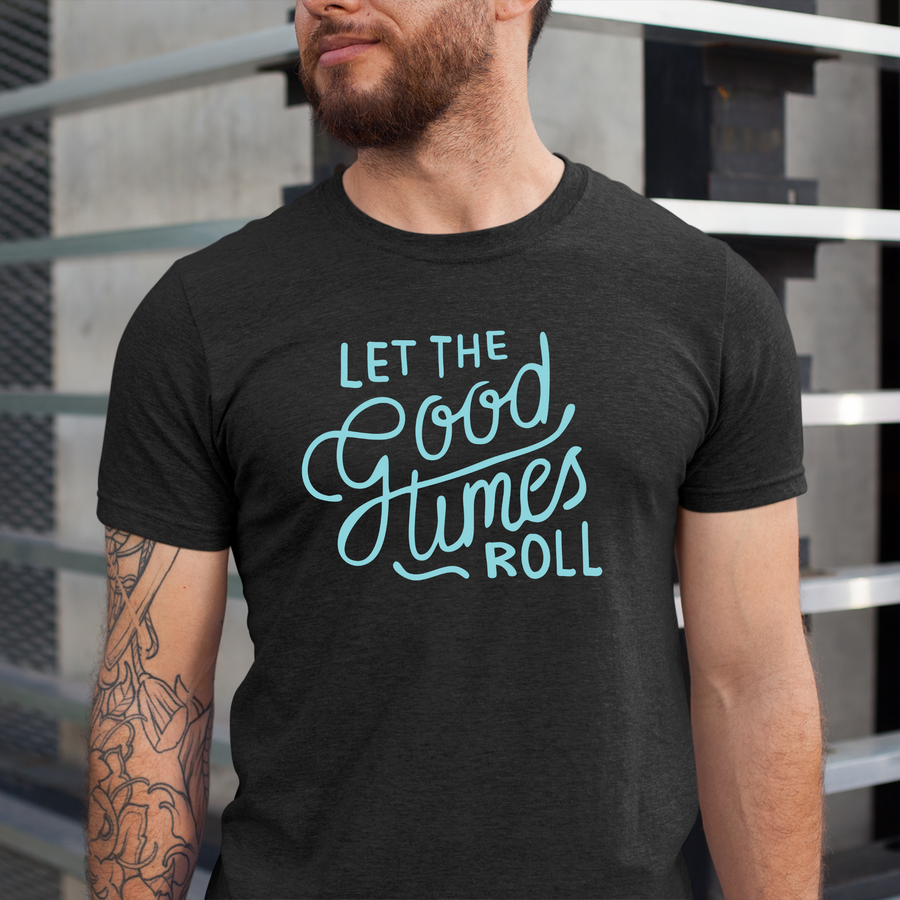 Let The Good Times Roll - black