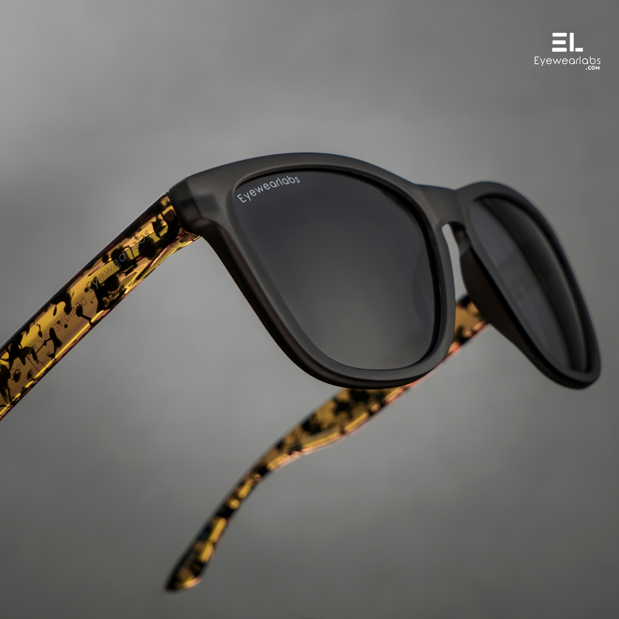 Quake Black Eyewearlabs Power Sunglasses