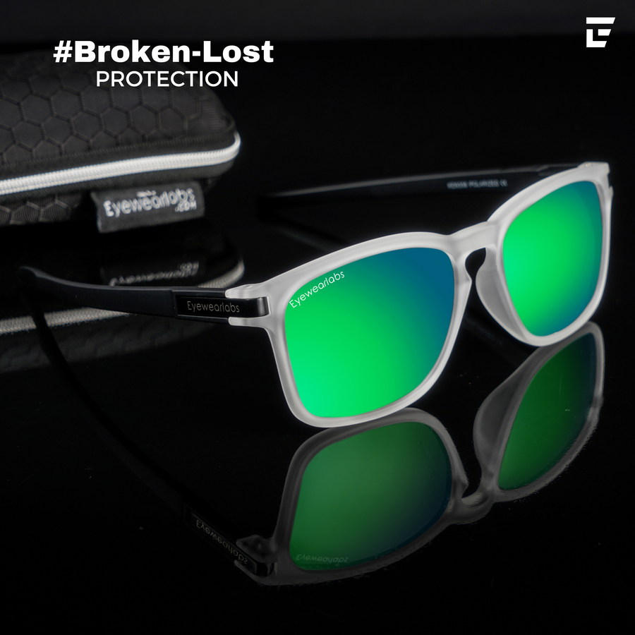 Sub-Zero Green Men Sunglasses