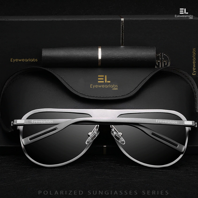 Guztag GunGrey Eyewearlabs Power Sunglasses - Eyewearlabs