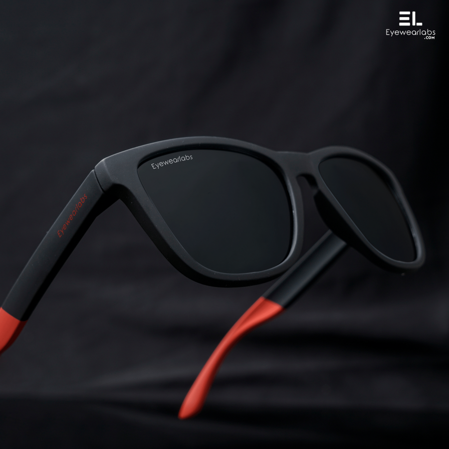 Rover Black Eyewearlabs Power Sunglasses