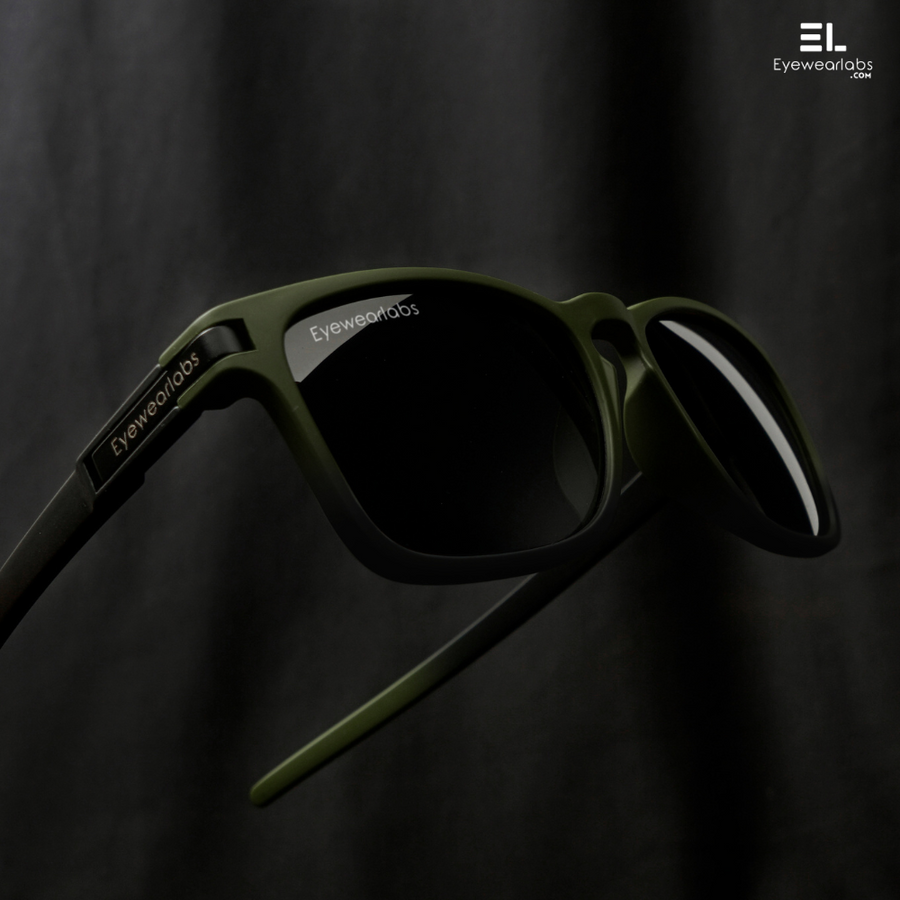 Enfield Black Eyewearlabs Power Sunglasses