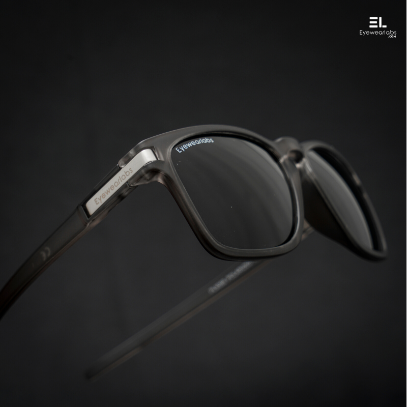 Crystal Grey Eyewear - Eyewearlabs