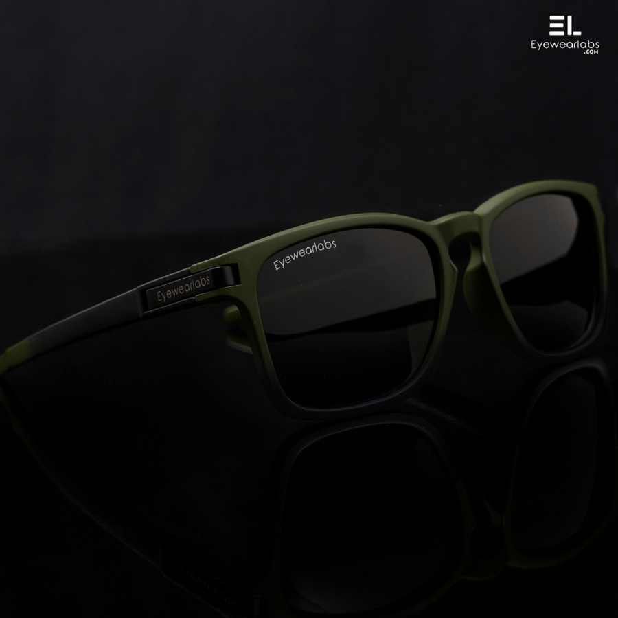 Enfield Black Eyewearlabs Power Sunglasses