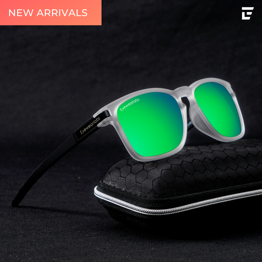 Sub-Zero Green Men Sunglasses