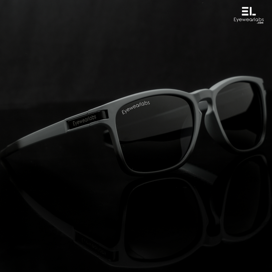 Gladiator Black Eyewearlabs Power Sunglasses
