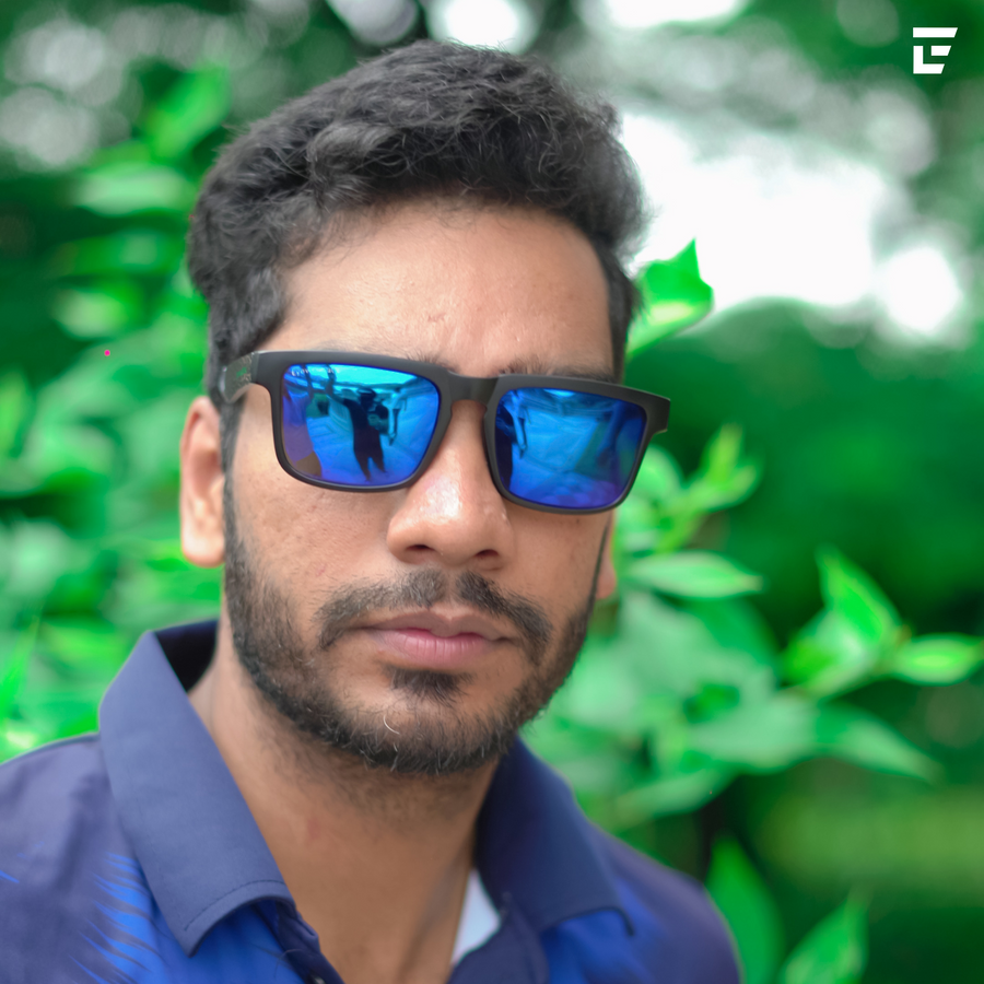 Aquaman Blue Men Sunglasses