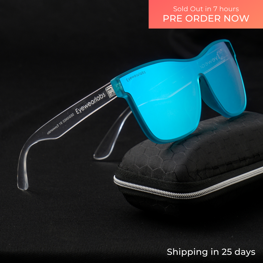 ICEMAN Blue Men Sunglasses