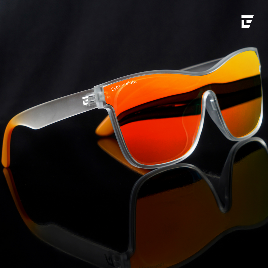 Frozone Orange Men Sunglasses