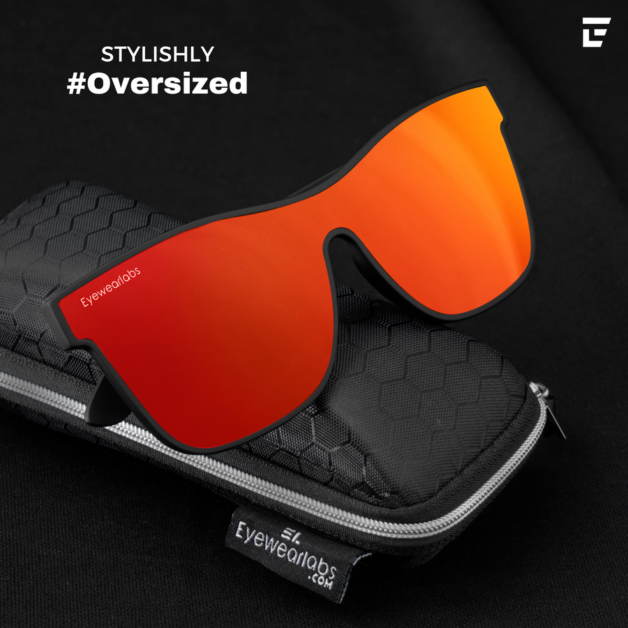 Buy Eyewearlabs Rectangular Sunglasses Orange For Men & Women Online @ Best  Prices in India | Flipkart.com