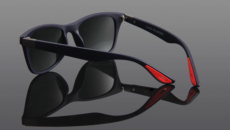 Spidey Navy Blue Eyewearlabs Power Sunglasses - Eyewearlabs