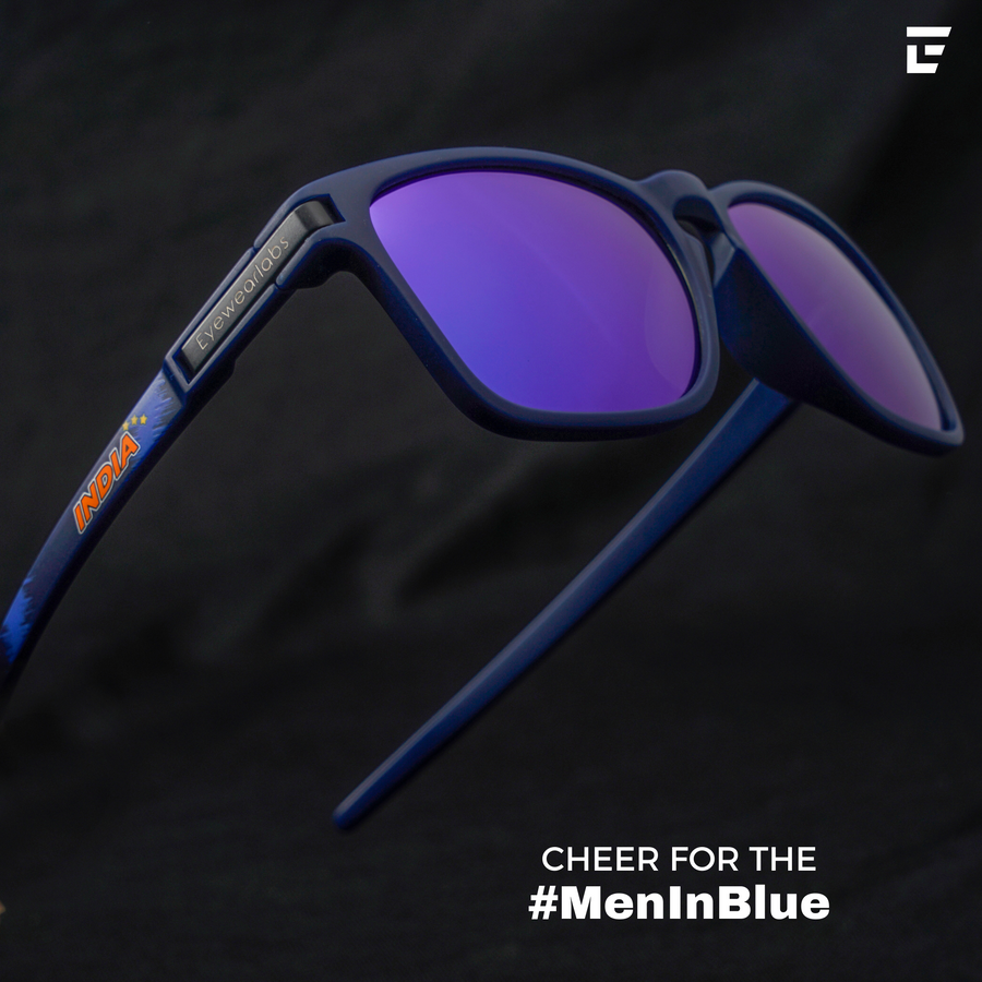 Blue Tiger Men Sunglasses