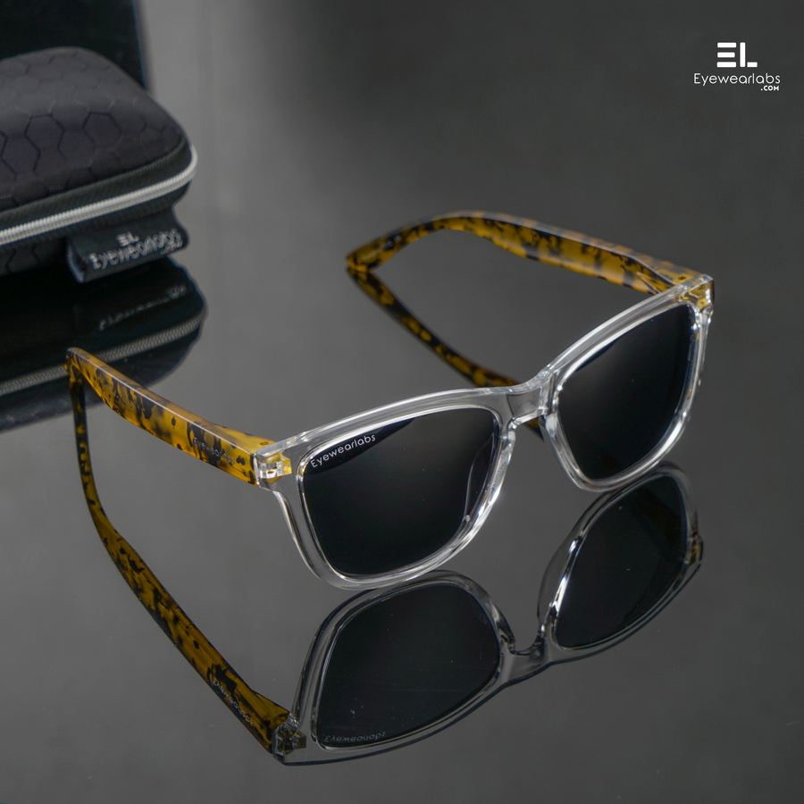 Striker Black Eyewearlabs Power Sunglasses