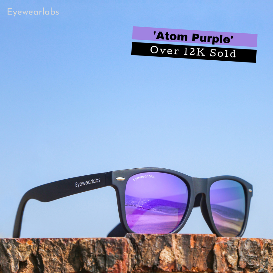 Atom Purple X MN Men Sunglasses