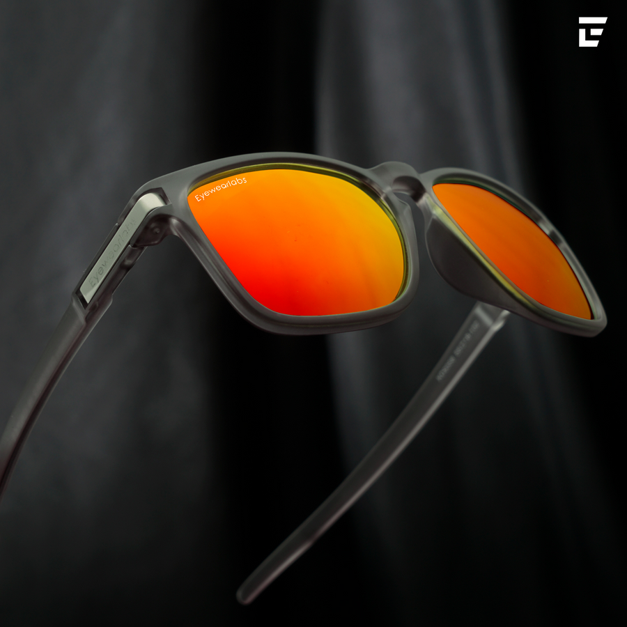 Cypher Orange Men Sunglasses