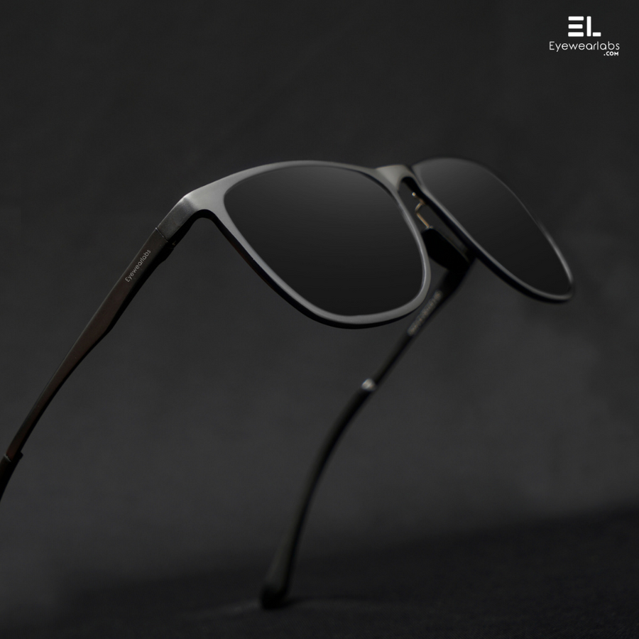 Blaze Black Eyewearlabs Power Sunglasses