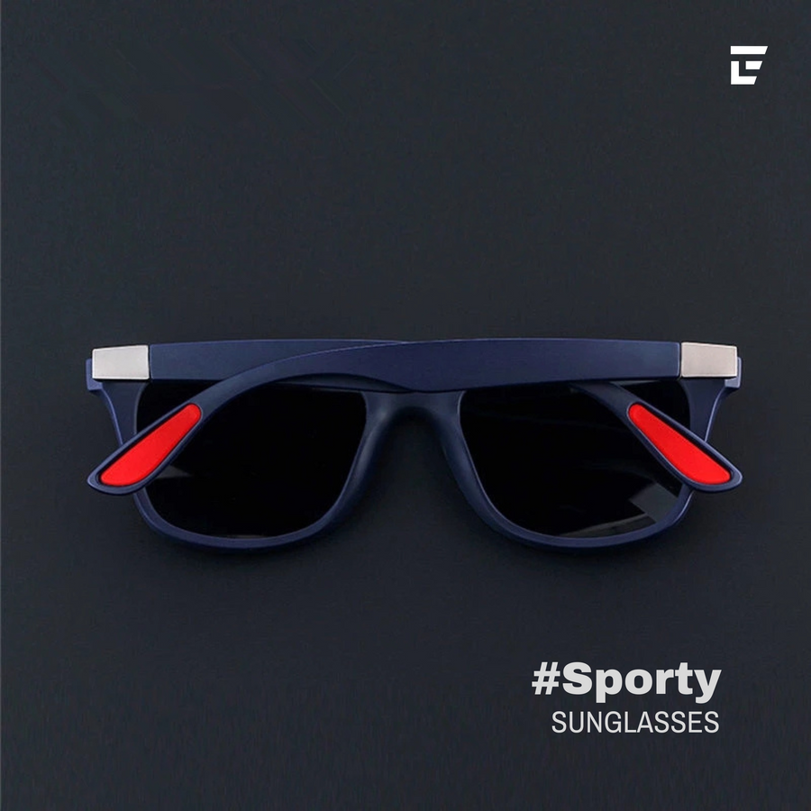 Spidey Navy Blue x MN Men Sunglasses