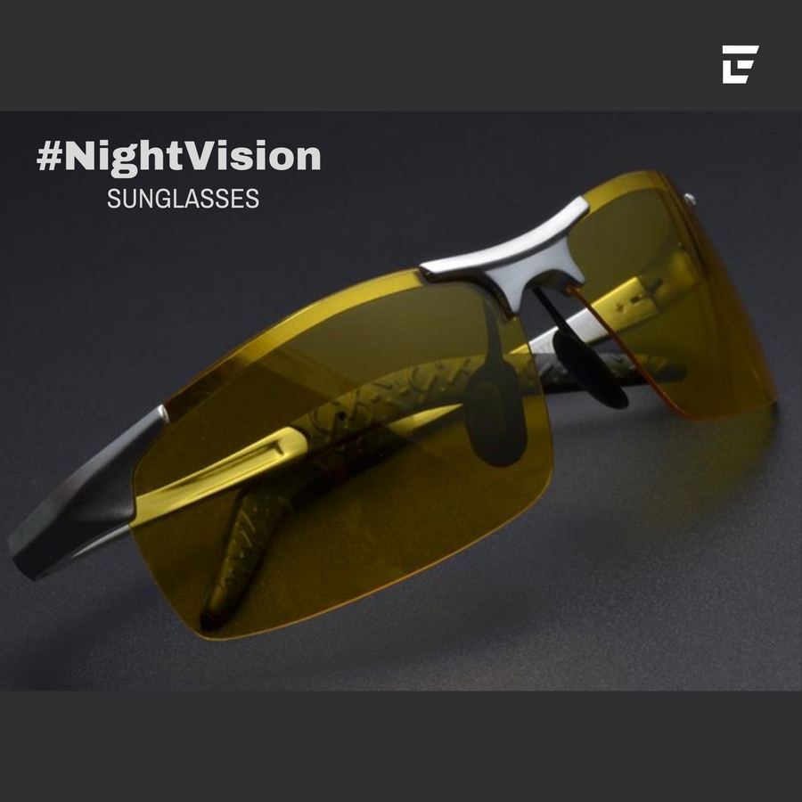 Troy Yellow (Night Vision) Men Sunglasses