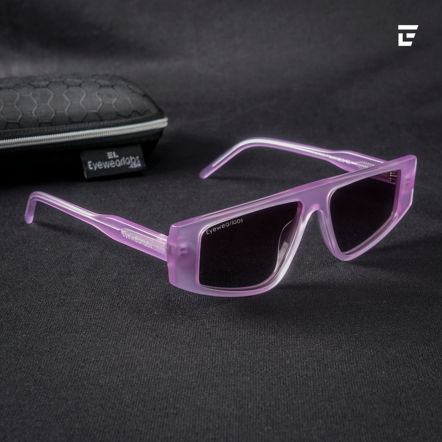 Lisa | Purple - Women Sunglasses