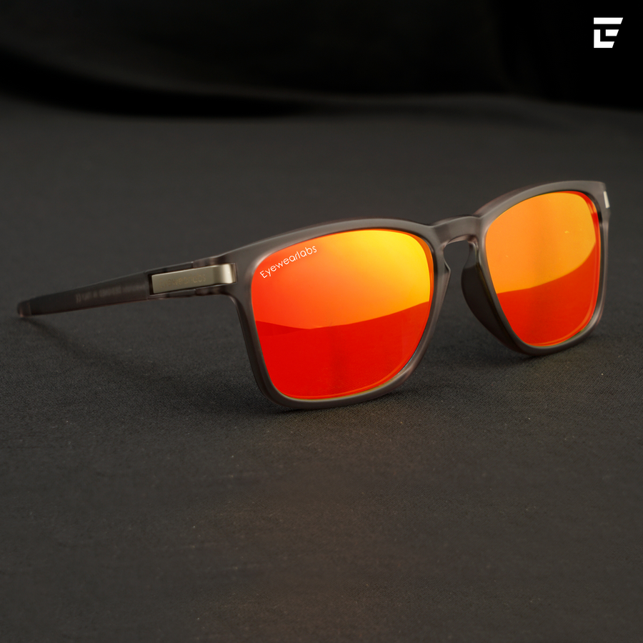 Cypher Orange Men Sunglasses