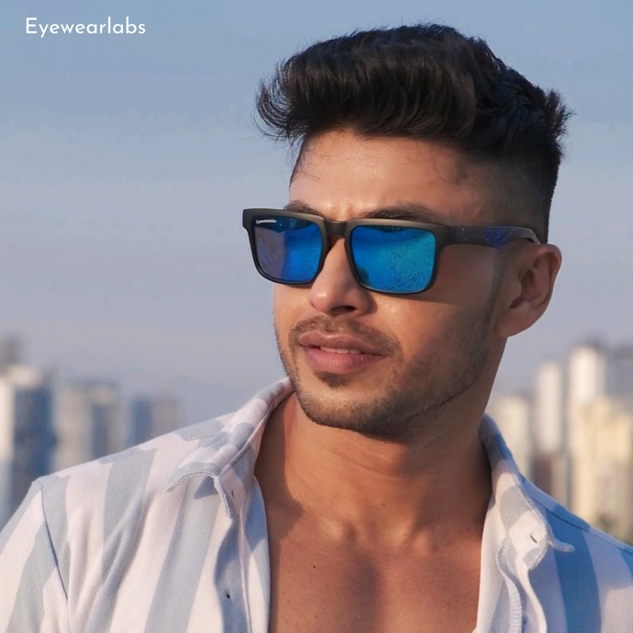 Hercules Blue Eyewearlabs Power Sunglasses