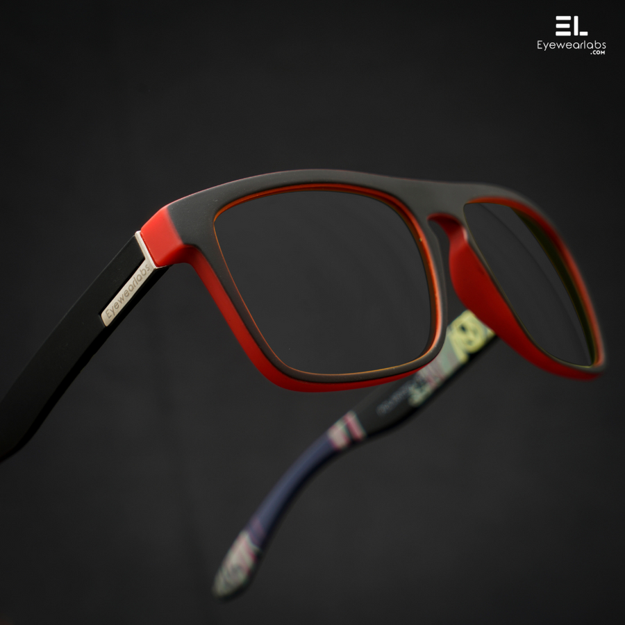 Flash Black Eyewearlabs Power Sunglasses