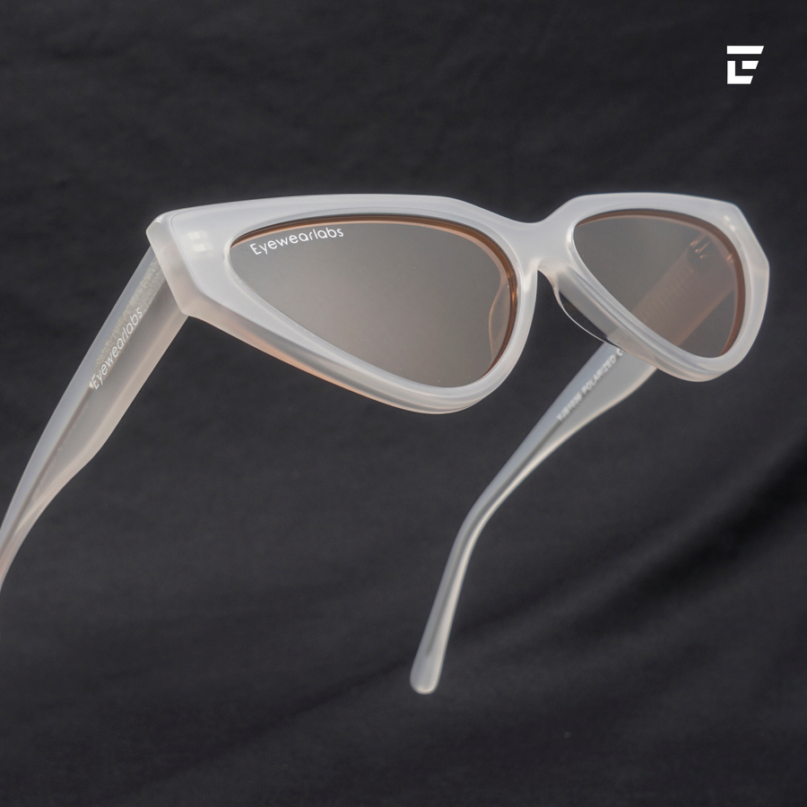 Blair | Frost White - Women Sunglasses