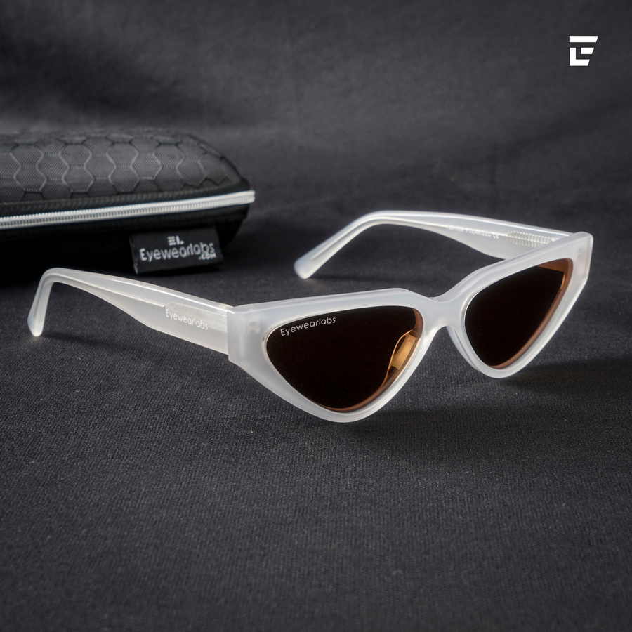 Blair | Frost White - Women Sunglasses