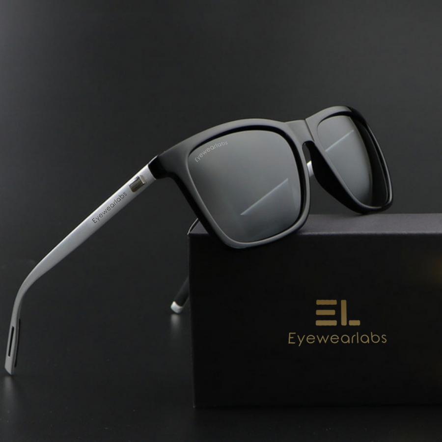 Barkley Black Eyewearlabs Power Sunglasses - Eyewearlabs