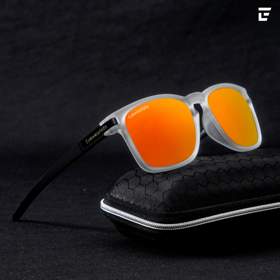 Sub-Zero Orange Men Sunglasses