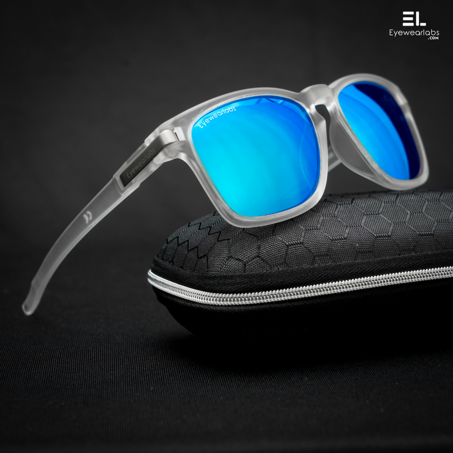 Crystal Blue Eyewearlabs Power Sunglasses