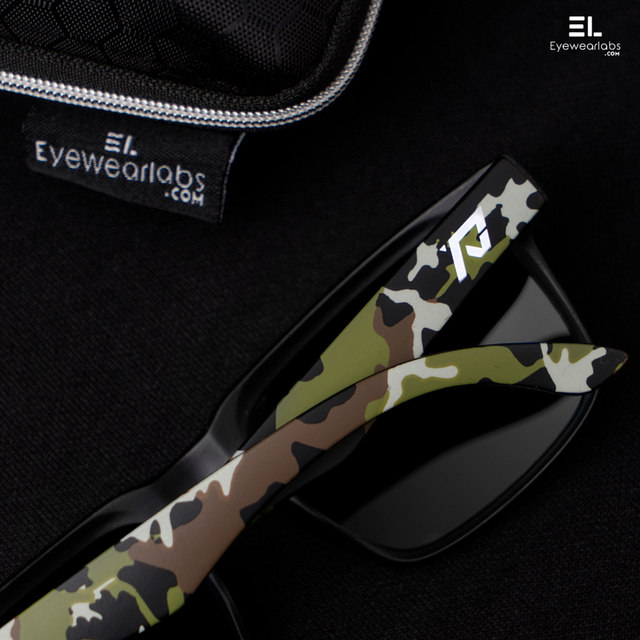 Camouflage Black Eyewearlabs Power Sunglasses