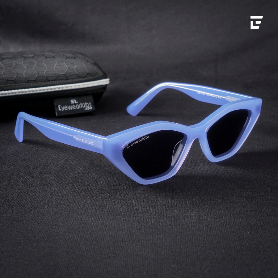 Bella | Periwinkle Blue - Women Sunglasses